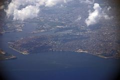 11 Cuba - Havana - View From Airplane